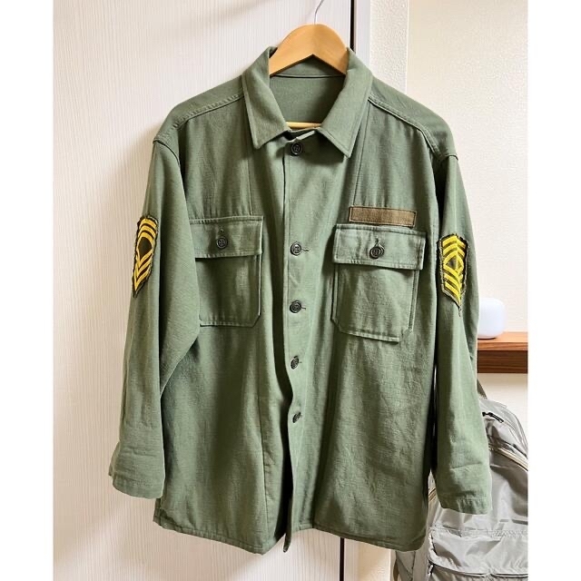 【MADISON BLUE 】MILITARY JACKET /カーキ/02