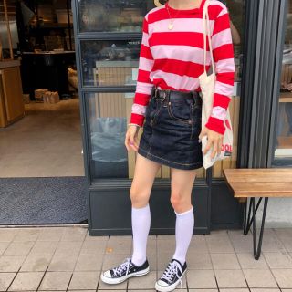 リーバイス(Levi's)のLevi's denim mini skirt(ミニスカート)