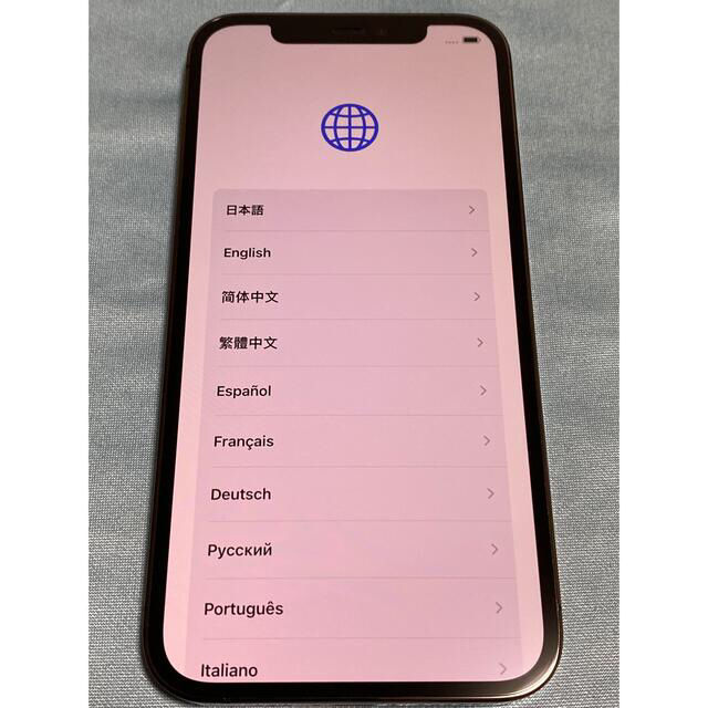 Apple iPhone12 Pro 128GB グラファイト 美品 フィルム付