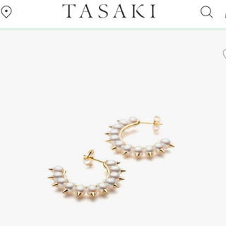 タサキ(TASAKI)の今だけTASAKI デインジャー トライブ ピアス　YG (ピアス)