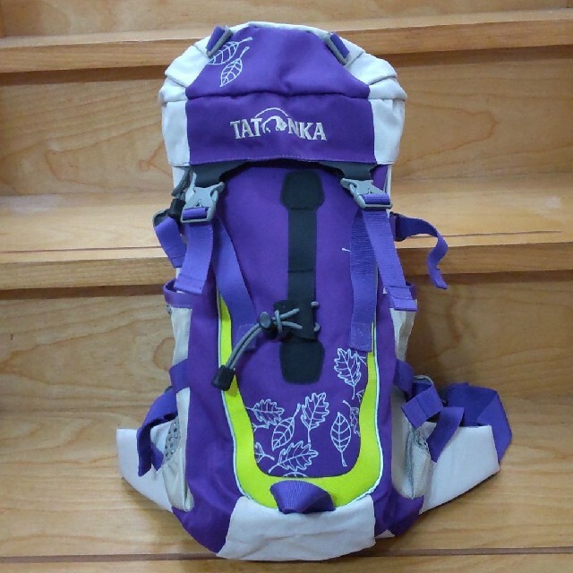 タトンカ　キッズバッグパック　パープル | フリマアプリ ラクマ