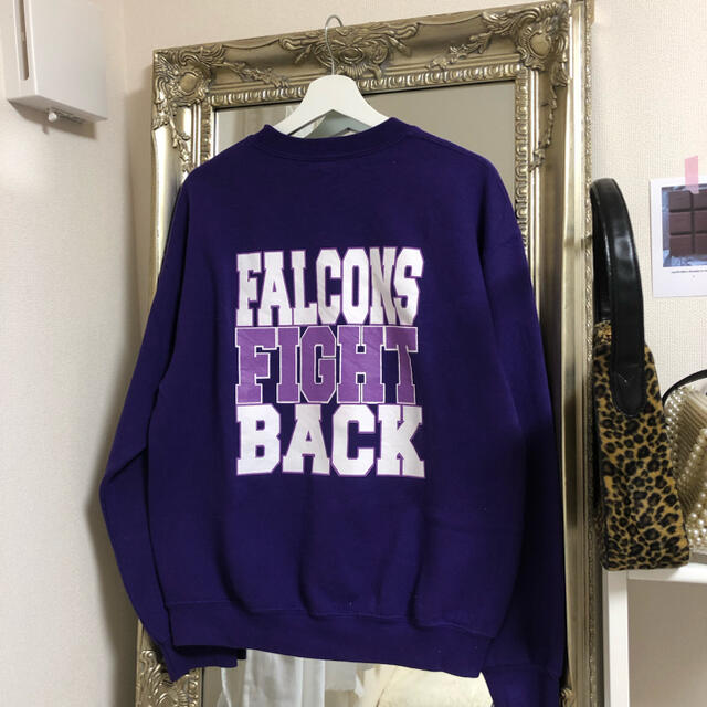 vintage purple sweat メンズのトップス(スウェット)の商品写真