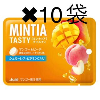 アサヒ(アサヒ)のミンティアテイスティ×10(菓子/デザート)