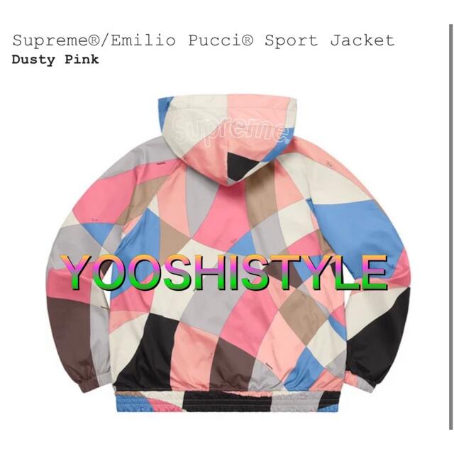 Supreme®/Emilio Pucci® Sport Jacket 3