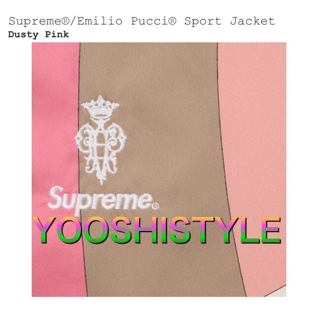 Supreme®/Emilio Pucci® Sport Jacket 4
