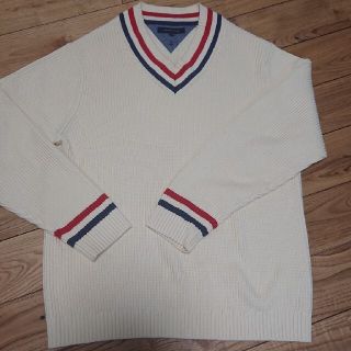 トミーヒルフィガー(TOMMY HILFIGER)のたぁーくん様専用トミーヒルフィガー ニット セーター  xxL(ニット/セーター)