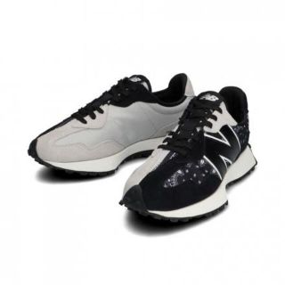 ニューバランス(New Balance)のNEW BALANCE MS327DEU "ペイズリー" ブラック(スニーカー)