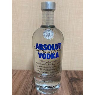 ABSOLUT VODKA ウォッカ(蒸留酒/スピリッツ)