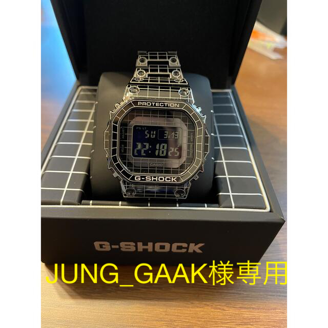 時計G-SHOCK GMW-B5000CS-1JR