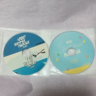 ボウダンショウネンダン(防弾少年団(BTS))の【月季様専用】BTS サマパケDVD  2枚組(アイドル)