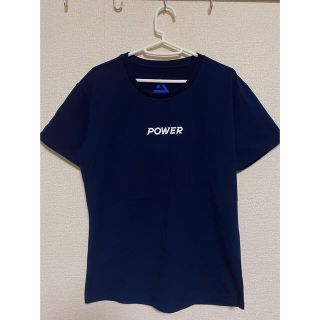 美品　なかやまきんに君　Tシャツ　ZERO-T2nd NAVY  サイズ1(Tシャツ/カットソー(半袖/袖なし))