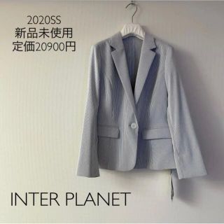 インタープラネット(INTERPLANET)の★新品2020SS★INTERPLANET春夏ジャケット(テーラードジャケット)