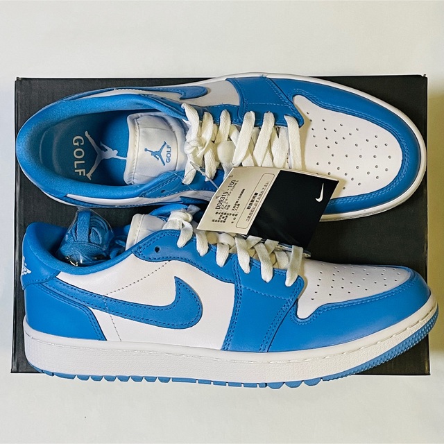 【即日発送】Air Jordan 1 Golf UNC 27cmNIKEオンラインにて購入