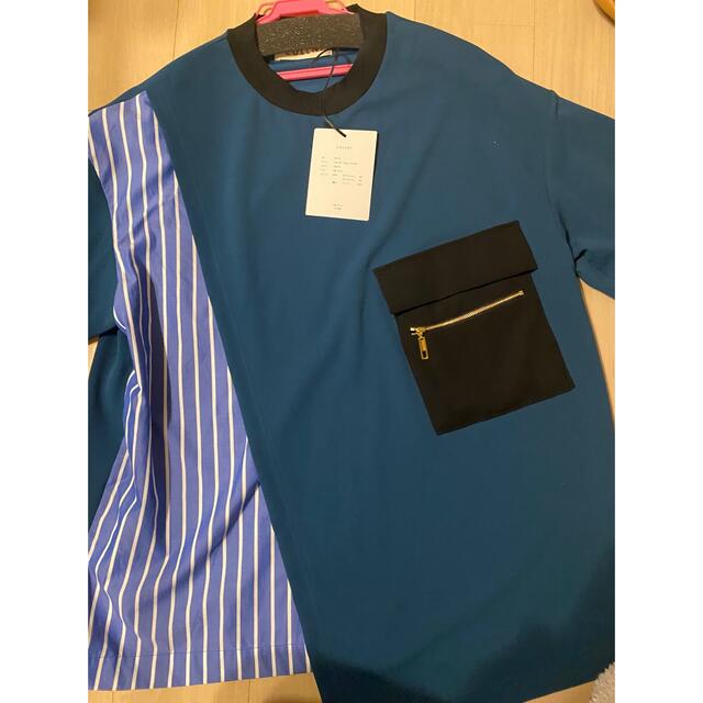 STUDIOUS - 【CULLNI】アシンメトリースリットロンT/ 20-SS-049の通販