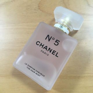 シャネル(CHANEL)のCHANEL ヘアミスト No.5 数回使用(ヘアウォーター/ヘアミスト)