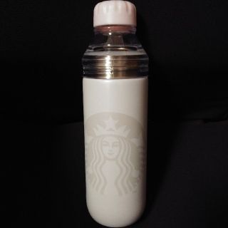 スターバックスコーヒー(Starbucks Coffee)の本体のみ★韓国スタバ★ピンクレナウォーターボトル★美品★匿名配送★(タンブラー)