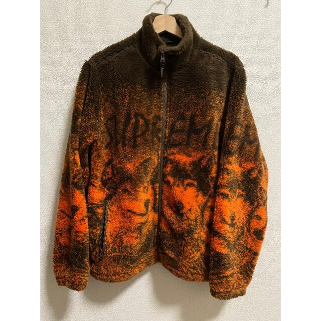 Supreme Wolf Fleece Jacketシュプリームウルフフリース