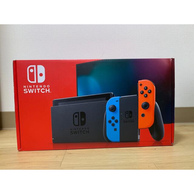 Nintendo Switch ネオンブルー 本体