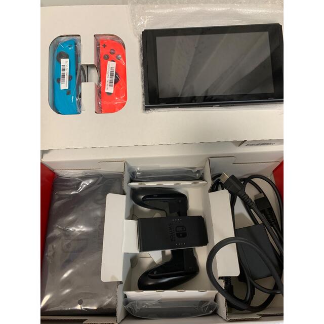 Nintendo Switch ネオンブルー 本体