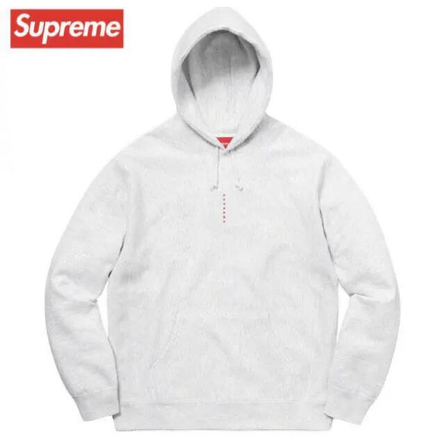 Supreme Micro Logo Hooded Sweatshirt