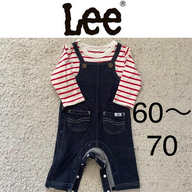 Lee(リー)のリー　ロンパース キッズ/ベビー/マタニティのベビー服(~85cm)(ロンパース)の商品写真