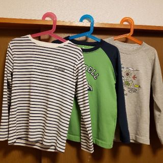 モンベル(mont bell)のmont-bell　キッズ　長袖130㎝(Tシャツ/カットソー)