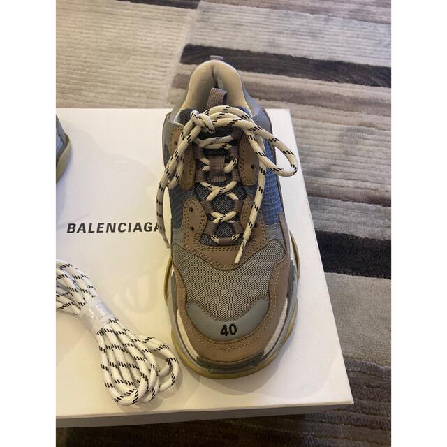 Balenciaga - BALENCIAGA TRIPLE S スニーカー 40サイズの通販 by tomatoman's shop