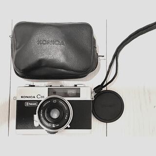 コニカミノルタ(KONICA MINOLTA)のVintage カメラ　KONICAコニカC35 Film Camera(フィルムカメラ)