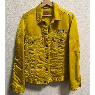 シュプリーム(Supreme)のSupreme Levi's Nylon Trucker Jacket(ナイロンジャケット)