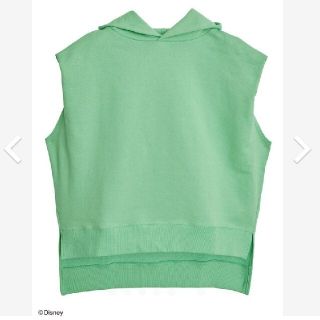 アメリヴィンテージ(Ameri VINTAGE)のDonald / SLEEVELESS HOODIE　アメリヴィンテージ(パーカー)