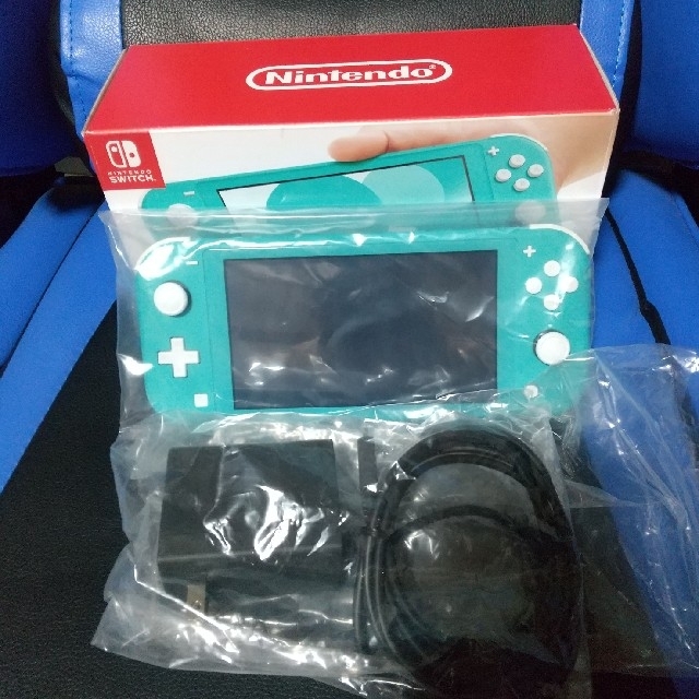 「」Nintendo Switch  Lite ターコイズ 3