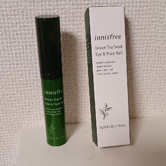 Innisfree(イニスフリー)のグリーンティーシード　アイ&フェイスボール コスメ/美容のスキンケア/基礎化粧品(アイケア/アイクリーム)の商品写真