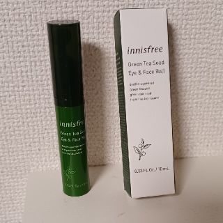 イニスフリー(Innisfree)のグリーンティーシード　アイ&フェイスボール(アイケア/アイクリーム)