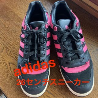 アディダス(adidas)のadidas アディダス スニーカー　26センチ(スニーカー)