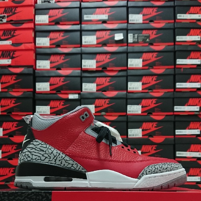 新品未使用 黒タグ付 28.5㎝ JORDAN3 ジョーダン3 ナイキ NIKE 3