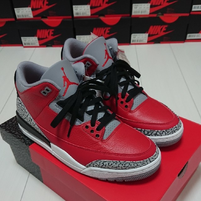 新品未使用 黒タグ付 28.5㎝ JORDAN3 ジョーダン3 ナイキ NIKE 4