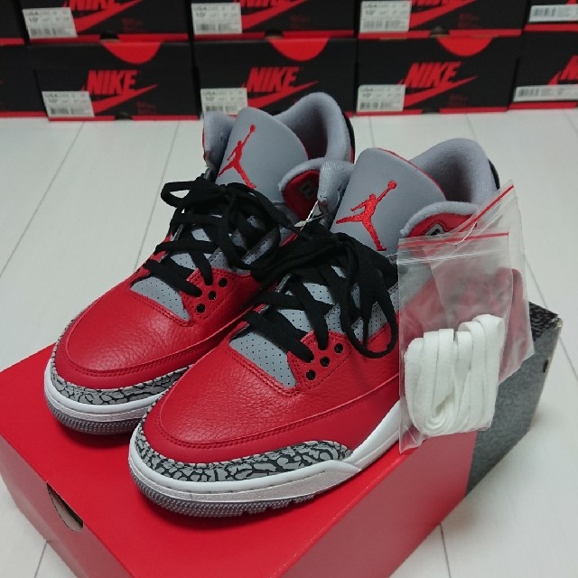 新品未使用 黒タグ付 28.5㎝ JORDAN3 ジョーダン3 ナイキ NIKE 5