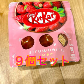 ネスレ(Nestle)のキットカット　ビックリトル　いちご　45g(菓子/デザート)