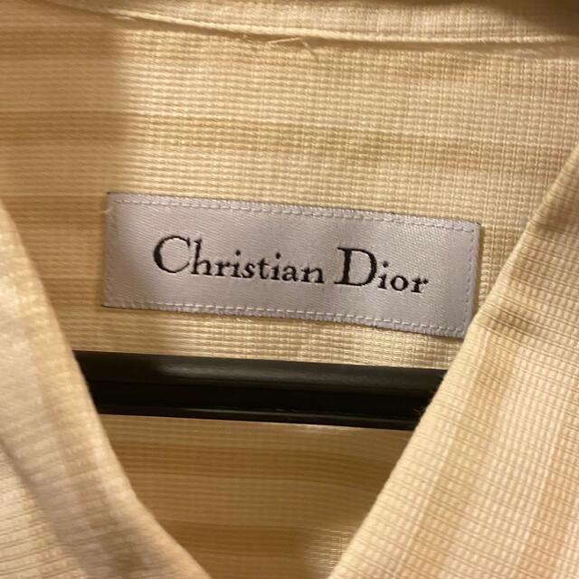 Christian Dior(クリスチャンディオール)のディオール　ストライプシャツ メンズのトップス(シャツ)の商品写真