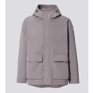 ユニクロ(UNIQLO)のUNIQLO +J  オーバーサイズマウンテンパーカー(マウンテンパーカー)