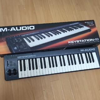 M-AUDIO KEYSTATION49 midiキーボード(MIDIコントローラー)