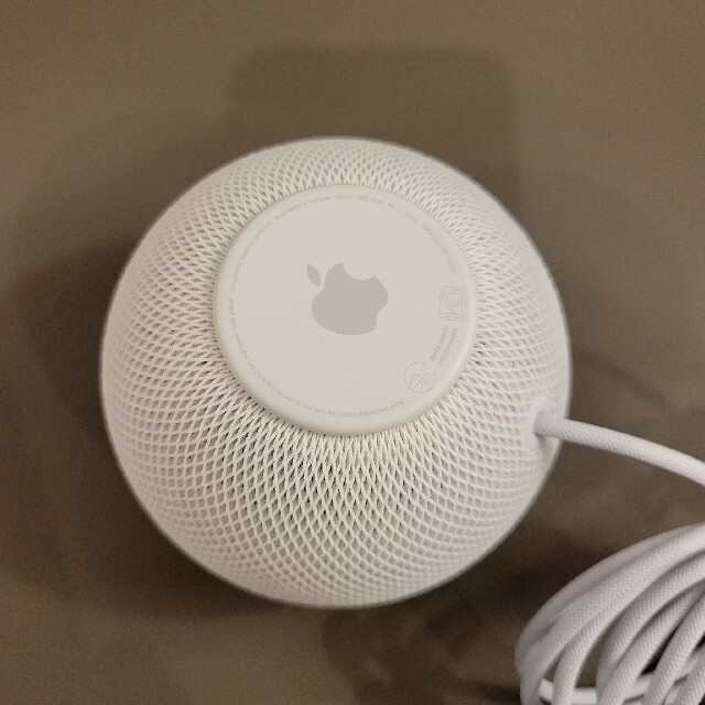 Apple - HomePod mini ホワイト Appleの通販 by とみとみ's shop