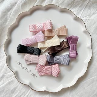 candy hair clip(ヘアアクセサリー)