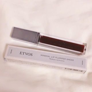 エトヴォス(ETVOS)のETVOS ミネラルリッププランパー シアー クリアボルドー(リップグロス)