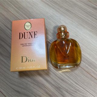 ディオール(Dior)のクリスチャンディオール デューン EDT オードトワレ SP 30ml(香水(女性用))