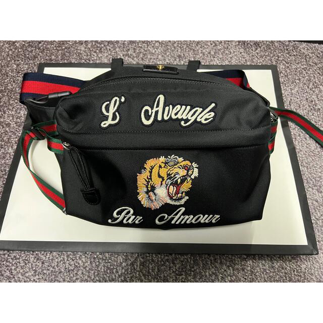新素材新作 Gucci ウエストポーチショルダーバッググッチ GUCCI