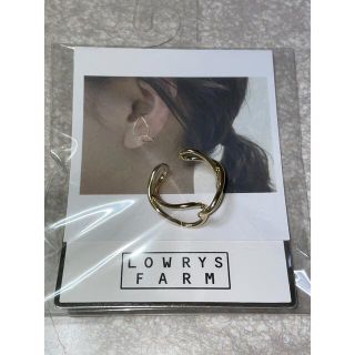 ローリーズファーム(LOWRYS FARM)のローリーズファーム　イヤーカフ　新品　未使用(イヤーカフ)