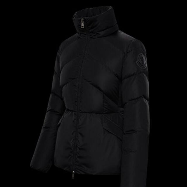 MONCLER - モンクレール アロエ ベルト付きダウンジャケット MONCLER - モンクレール アロエ ベルト付きダウンジャケット