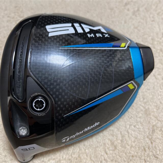 TaylorMade(テーラーメイド)のSIM2 MAX ドライバー テーラーメイド レフティ TaylorMade スポーツ/アウトドアのゴルフ(クラブ)の商品写真