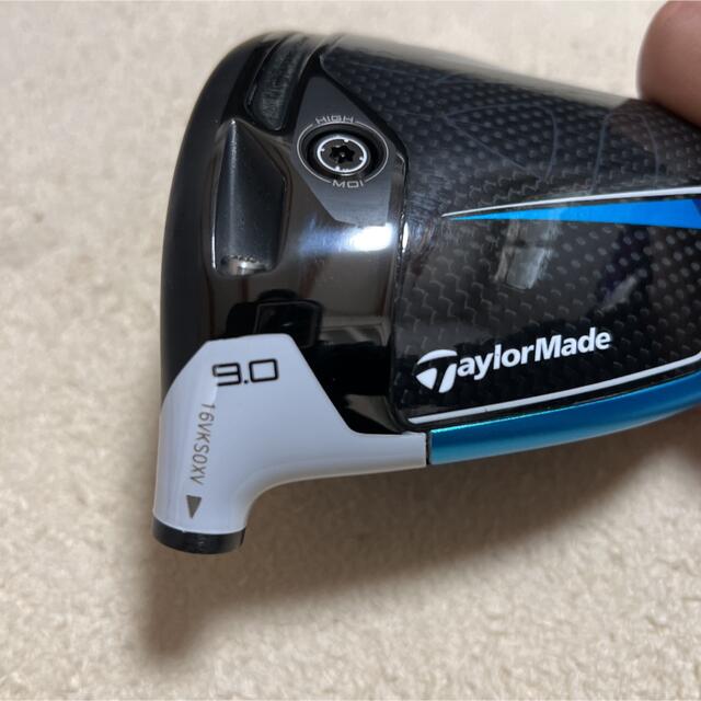 TaylorMade(テーラーメイド)のSIM2 MAX ドライバー テーラーメイド レフティ TaylorMade スポーツ/アウトドアのゴルフ(クラブ)の商品写真